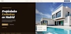 build a professional multi page website from scratch