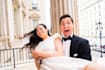 capture your NYC courthouse wedding with editorial direct flash photography