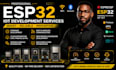 do esp32, arduino, iot embedded system electronics stm32 raspberry pl nrf52 wifi