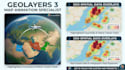 create geolayers map animations reel