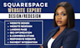 squarespace website design squarespace website redesign square website design