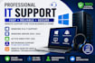 fix windows server, active directory and remote IT issues