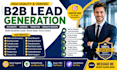 do b2b targeted lead generation linkedin business leads prospect list data