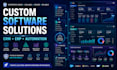 develop custom software, CRM, erp, or enterprise solutions