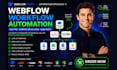 automate your webflow workflows using zapier and make