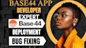 base44 expert base44 app developer base44 bug fix base44 mvp base44 integration