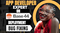 be your base44 expert base44 app developer base44 bug fixing base44 deployment