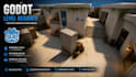create professional godot game level designs, layout and environments