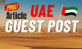 publish uae guest post on high traffic uae blogs