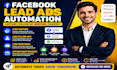 automate facebook lead ads, CRM follow ups and lead nurturing workflows