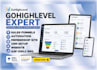 gohighlevel sales funnel, landing page and automation workflow API intergration