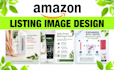 design amazon listing images, a plus content and ebc