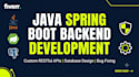 build a custom, scalable backend with java spring boot and postgresql