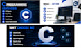 solve c programming problems and create c projects