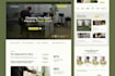 build office cleaning, house cleaning, cleaning service website, booking website
