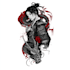 design a professional japanese tattoo design