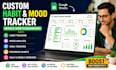 create a habit tracker mood tracker and wellness planner in google sheet