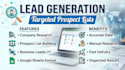 do b2b lead generation and build targeted prospect lists