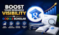 increase backdate google scholar citations write and publish research articles