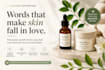 write skincare blog posts and product descriptions