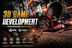 create 3d game development in unity