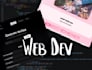 develop a professional website for small businesses