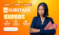 setup substack account design substack email newsletter