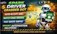 setup craigslist bot, uber bot, doordash bot, grabber bot, spark driver bot