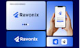 design a modern saas, software, technology and tech startup logo