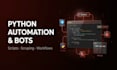 build a python bot, scraper, or automation for your business