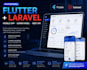 build flutter app with laravel backend
