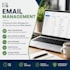 professional email management and inbox organization