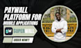 integrate superwall revenuecat paywall and subscriptions into your app