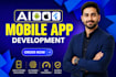 be developing ai mobile applications, android and ios, saas and ai software