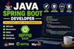 do java spring boot rest API and microservices development