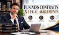 draft a digital marketing smma or agency client contract