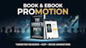 promote your book and ebook with targeted book marketing and promotion