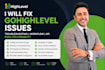 fix gohighlevel issues, troubleshooting, workflow, api, email deliverability
