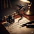 write a captivating dark fantasy or short story