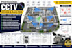 cctv coverage calculation, blind spot analysis, camera layout and storage calc
