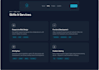 build a responsive frontend website using HTML CSS javascript
