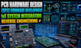 do pcb hardware design esp32 firmware custom pcb reverse engineering iot esp idf