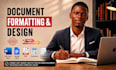 format edit design, and fix your ms word document or google docs template layout