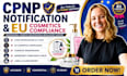 handle cpnp notification, cosmetics compliance, registration, eu cosmetics