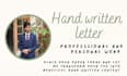 write beautiful handwritten letter