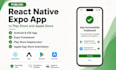 publish your react native expo app to play store and app store