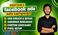run facebook ads, instagram ads and meta ads campaigns