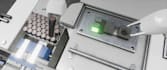 create 3d ev battery manufacturing and assembly line animation