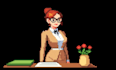 create custom nsfw pixel anime pixel art and nsfw pixel character design