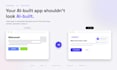 redesign your ai generated app into a polished UI